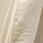 Fleece Gilet Cream Sherpa Women's Button-Up Bodywarmer – Casual, Layering Winter Vest with Pockets