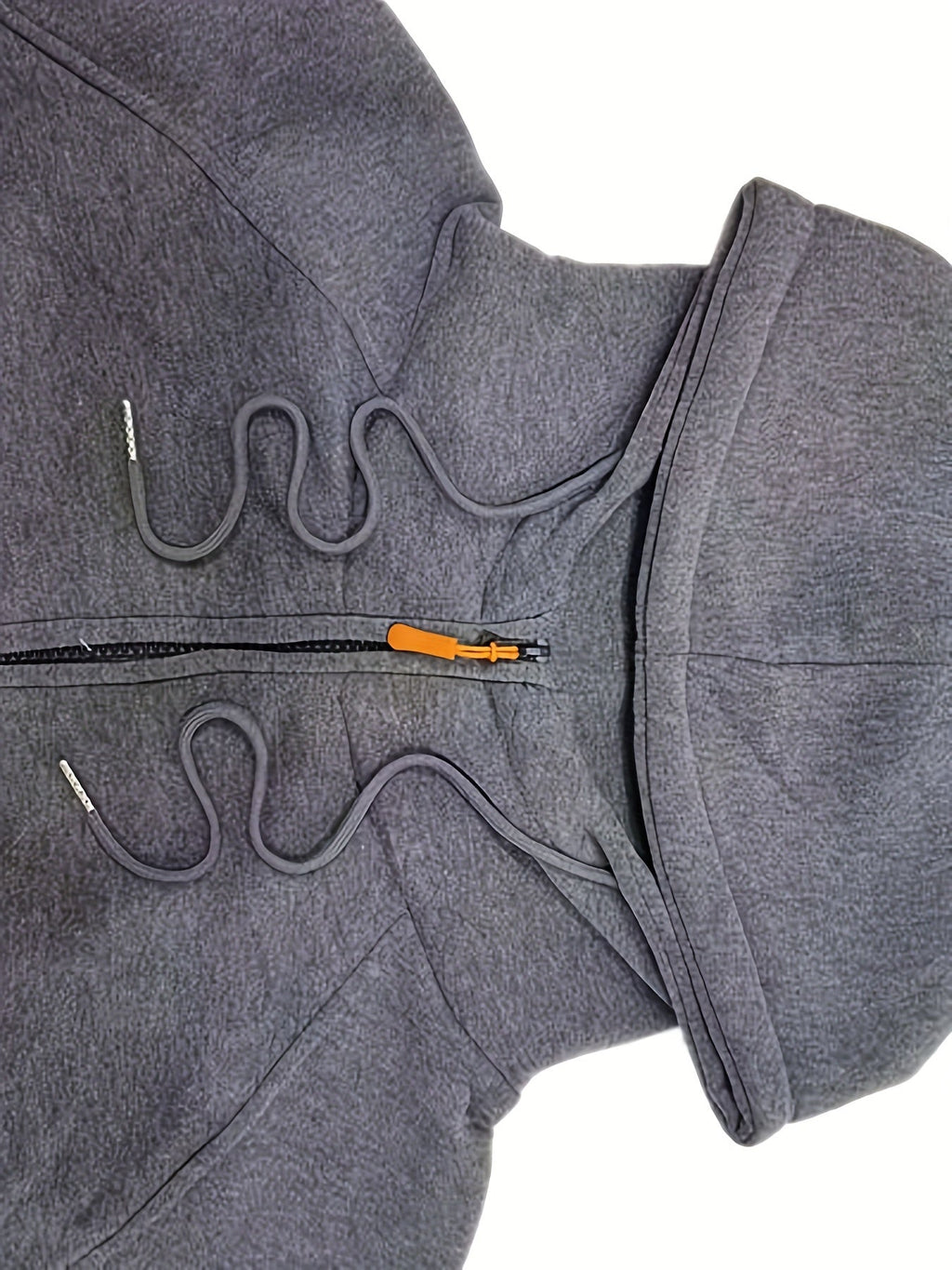 Men's Quarter-Zip Hoodie Black Tactical Cargo Pocket Pullover – Casual, Outdoor, Gift