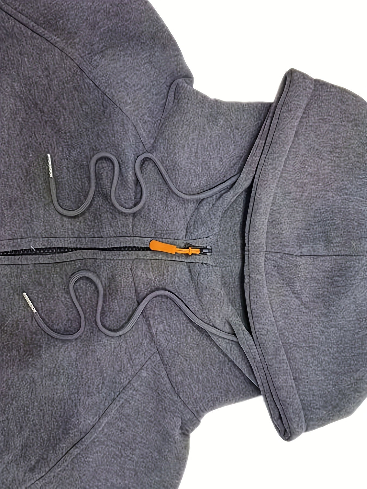 Men's Quarter-Zip Hoodie Black Tactical Cargo Pocket Pullover – Casual, Outdoor, Gift