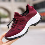 Orthotic Trainers Breathable Mesh Women's Slip-On Walking Shoes – Casual, Everyday Comfort