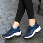 Orthotic Trainers Breathable Mesh Women's Slip-On Walking Shoes – Casual, Everyday Comfort