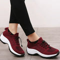 Orthotic Trainers Breathable Mesh Women's Slip-On Walking Shoes – Casual, Everyday Comfort