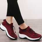 Orthotic Trainers Breathable Mesh Women's Slip-On Walking Shoes – Casual, Everyday Comfort