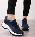 Orthotic Trainers Breathable Mesh Women's Slip-On Walking Shoes – Casual, Everyday Comfort